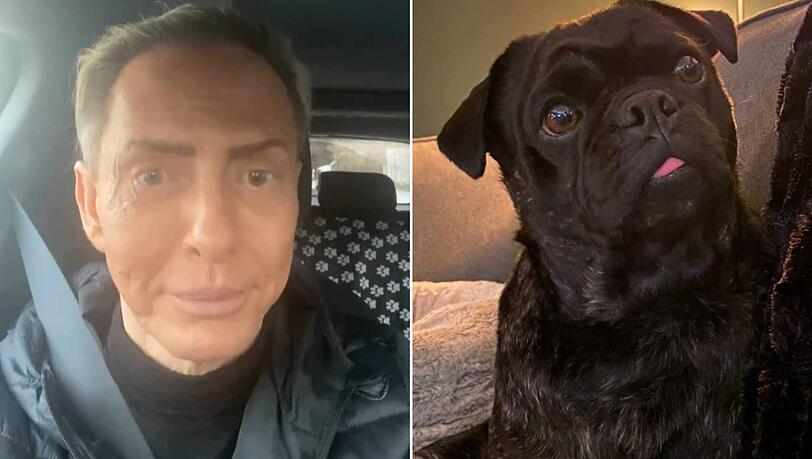 Andre Schulz in großer Sorge um seinen Hund: Was ist mit Gerry passiert?