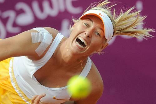 Wieder zurück im Tennis-Zirkus: Maria Scharapowa.