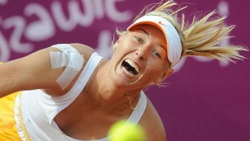 Wieder zurück im Tennis-Zirkus: Maria Scharapowa. Wieder zurück im Tennis-Zirkus: Maria Scharapowa.