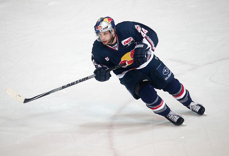 David Meckler, Stürmer des EHC Red Bull München.
