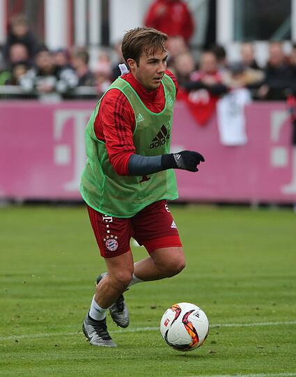 Nach vier Monaten Pause wird Götze noch etwas Zeit brauchen, ehe er wieder auf das Spielfeld zurückkehrt.