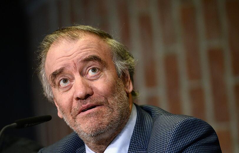Valery Gergiev, der Chefdirigent der Münchner Philharmoniker.