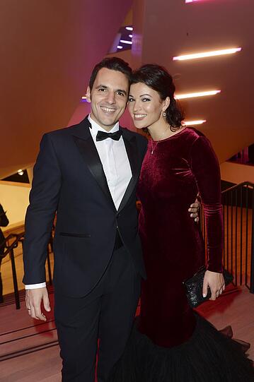 Ksenija Sidorova mit Mann Jose