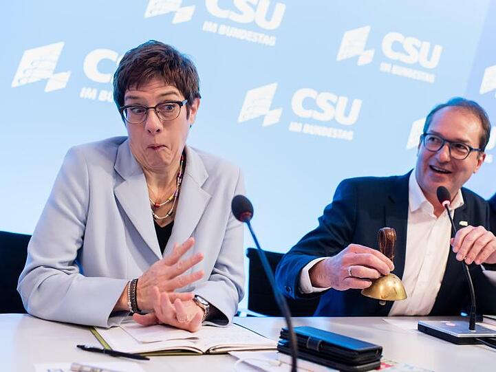 Annegret Kramp-Karrenbauer (CDU). Foto: Matthias Balk/dpa/Archivbild
