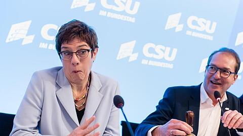 Annegret Kramp-Karrenbauer (CDU). Foto: Matthias Balk/dpa/Archivbild