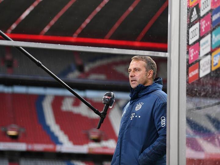 Trainer Hansi Flick von Bayern. Foto: Andreas Gebert/Reuters-Pool/dpa/Archivbild