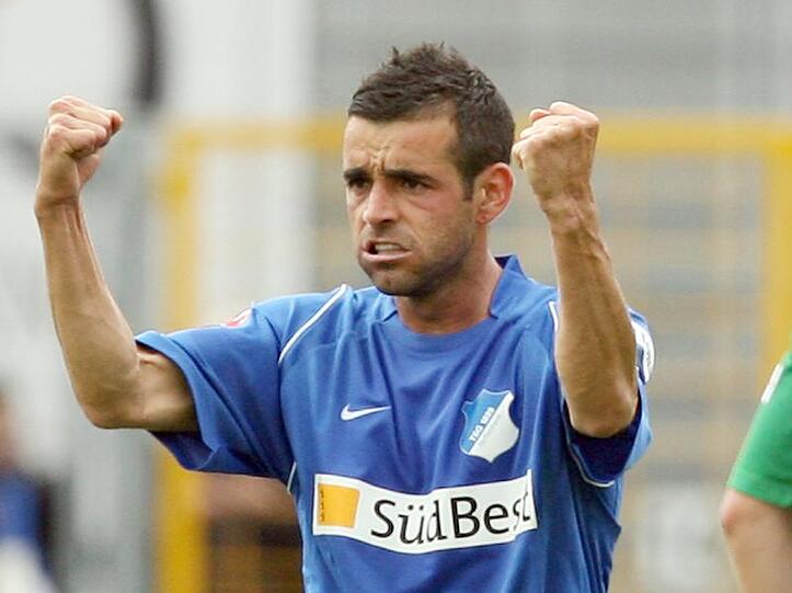 Francisco Copado will ab Januar wieder für Unterhaching jubeln.