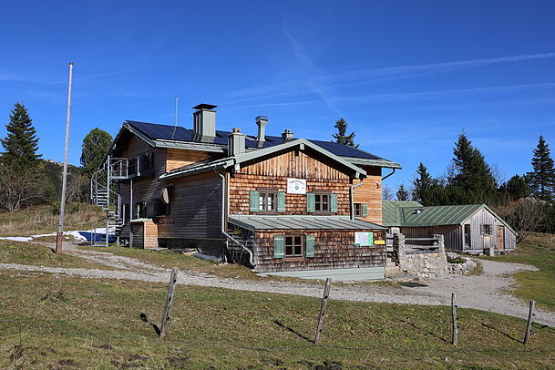 Das Taubensteinhaus.