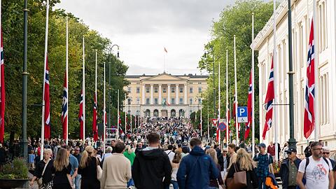 Der Tod von K&ouml;nig Harald Ende August hat Norwegen in tiefe Trauer versetzt.