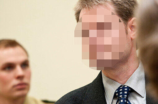 Wegen Mordes angeklagt: Gunnar D. in München vor Gericht