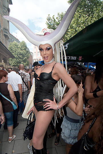 Noch mehr Bilder vom CSD in München: Party bis es kracht!