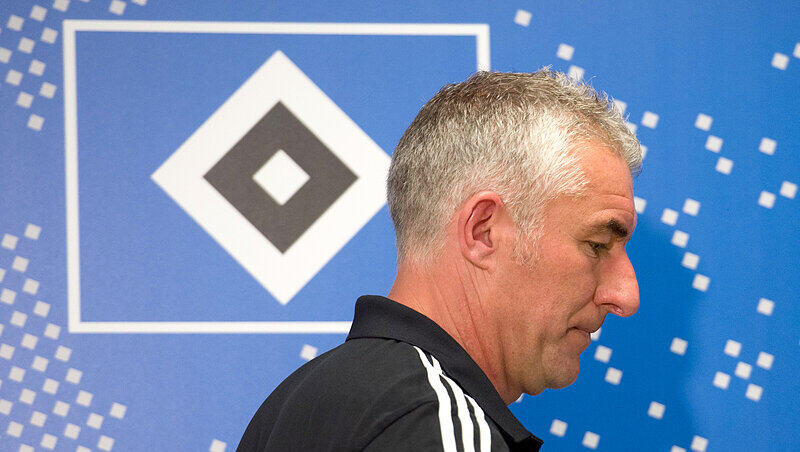 Gefeuert! HSV trennt sivh von Trainer Mirko Slomka Gefeuert! HSV trennt sivh von Trainer Mirko Slomka