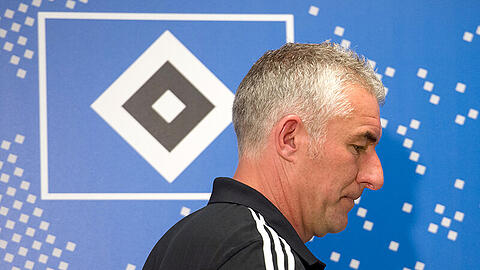 Gefeuert! HSV trennt sivh von Trainer Mirko Slomka