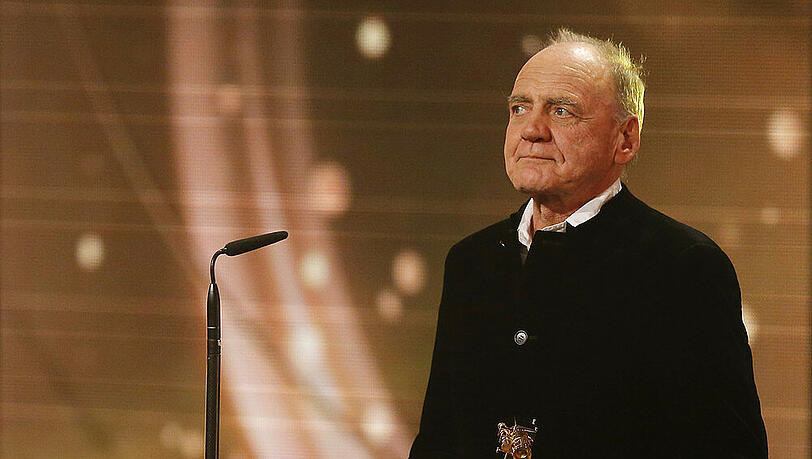 Bruno Ganz bei der Verleihung der Goldenen Kamera in Berlin Bruno Ganz bei der Verleihung der Goldenen Kamera in Berlin