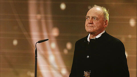 Bruno Ganz bei der Verleihung der Goldenen Kamera in Berlin