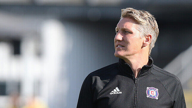 Bastian Schweinsteiger hat über seine Zukunft gesprochen. Bastian Schweinsteiger hat über seine Zukunft gesprochen.