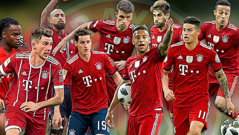 Wer spielt sich in den Vordergrund, wer ist schon auf dem Absprung? Fest steht: so viele Stars, wie jetzt für das Mittelfeld des FC Bayern bereitstünden, werden es zu Beginn der Saison nicht mehr da sein. Wer spielt sich in den Vordergrund, wer ist schon auf dem Absprung? Fest steht: so viele Stars, wie jetzt für das Mittelfeld des FC Bayern bereitstünden, werden es zu Beginn der Saison nicht mehr da sein.