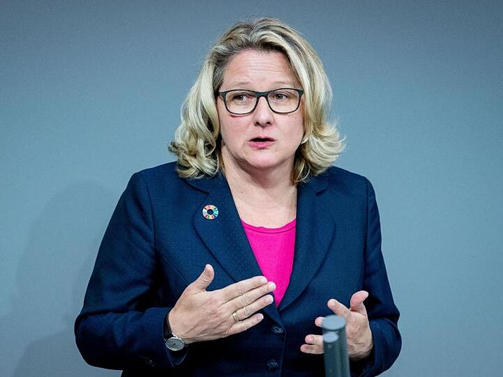Bundesumweltministerin Svenja Schulze vertritt Deutschland beim Weltklimagipfel in Madrid.