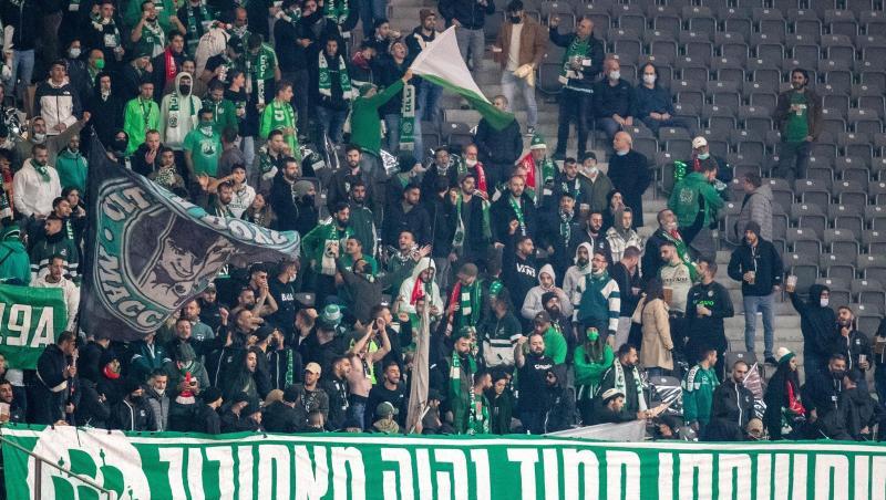 Union-Fans sollen israelische Fußball-Anhänger von Maccabi Haifa antisemitisch beleidigt haben.