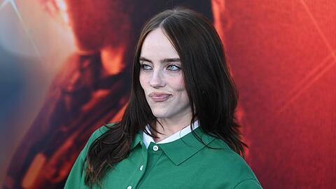 Billie Eilish erobert die deutschen Musikcharts.