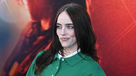 Billie Eilish erobert die deutschen Musikcharts.
