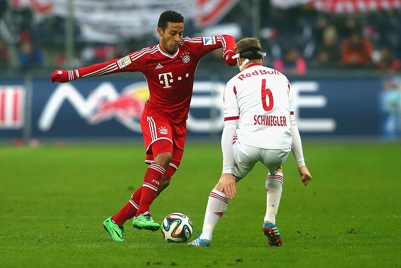 Die Bayern kommen beim 0:3 in Salzburg im letzten Testspiel vor dem Rückrundenstart völlig unter die Räder.