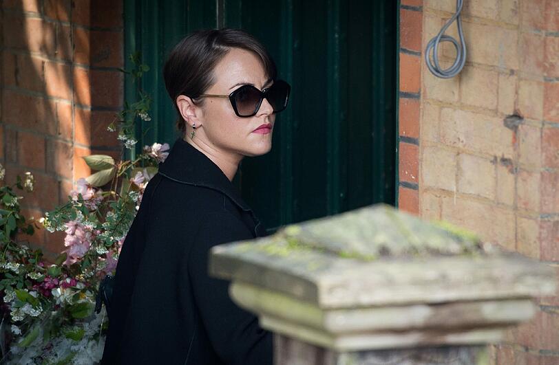 Die englische Schauspielerin Jaime Winstone