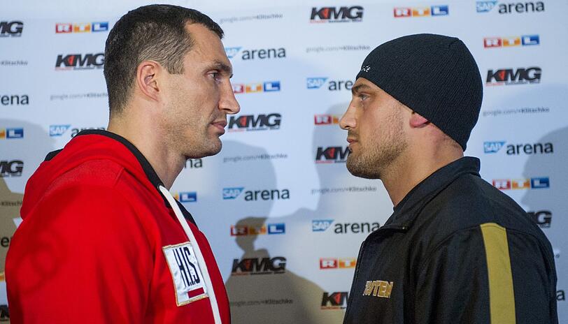 Wladimir Klitschko in seinem Reich, dem Ring