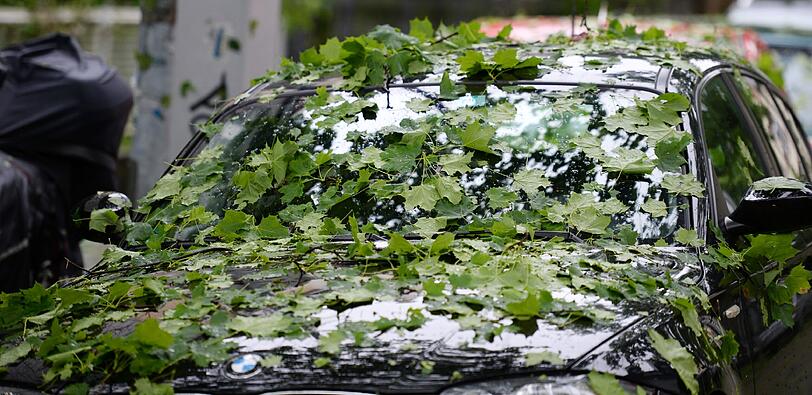 Unwetter tobt über Süddeutschland. Die Bilder.