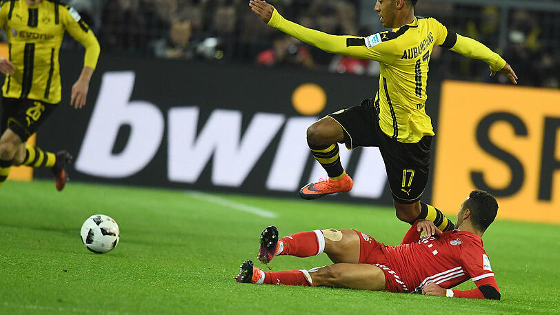 Thiago Note 2: In dieser Form brauchen die Bayern ihren Spielmacher am Mittwoch. Thiago bewegte sich clever zwischen den Linien, spielte tolle Pässe, vor allem sein Zusammenspiel mit Ribéry war eine Augenweide. Grätschte sogar mal bei einem BVB-Konter (54.). Top!