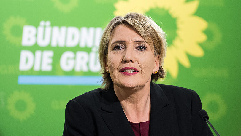 Sie gibt ihren Vorsitz auf: Simone Peter von den Grünen. Sie gibt ihren Vorsitz auf: Simone Peter von den Grünen.