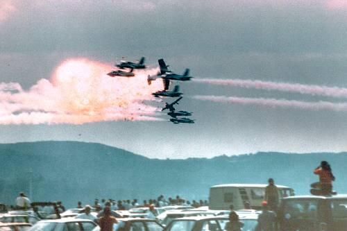 28. August 1988: Ramstein wird zum Ort der Katastrophe.