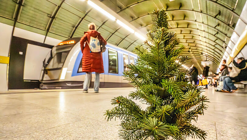 Feiertage in M&uuml;nchen: Diese Sonderfahrpl&auml;ne gelten bei der MVG.