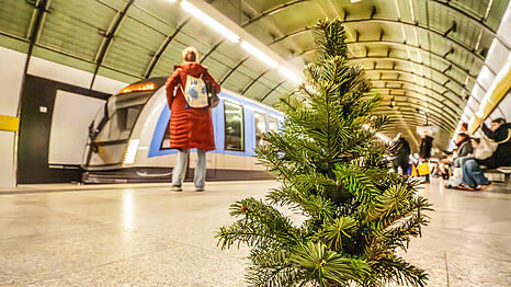 Feiertage in M&uuml;nchen: Diese Sonderfahrpl&auml;ne gelten bei der MVG.