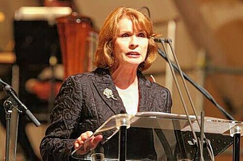 Senta Berger las Geschichten aus "Tausendundeiner Nacht" bei "Klassik am See"