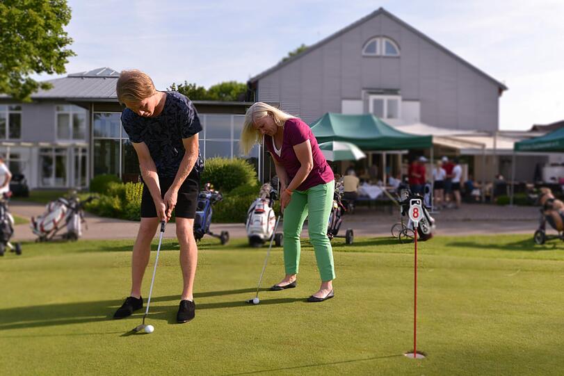 MUNICH GOLF MASTERS 2014: Die Bilder vom Turnier am Golfplatz "Münchner Golf Eschenried" vom 06. Juni 2014.