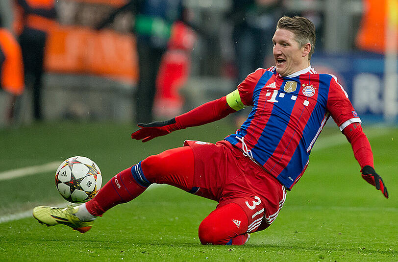 Bastian Schweinsteiger stand gegen Bochum 63 Minuten auf dem Spielfeld.