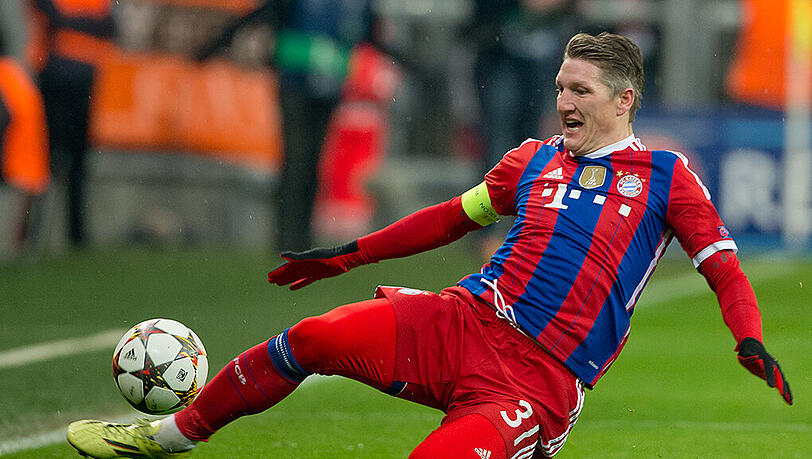 Bastian Schweinsteiger stand gegen Bochum 63 Minuten auf dem Spielfeld. Bastian Schweinsteiger stand gegen Bochum 63 Minuten auf dem Spielfeld.