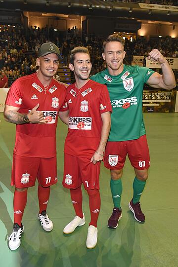 Pietro Lombardi, Daniele Negroni und Patrick Fabian