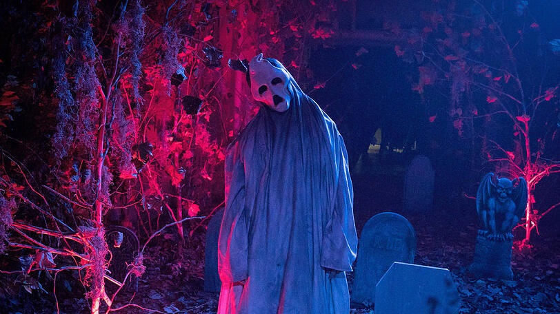 Ein entlegenes Spukhaus samt Geist wartet in "Halloween Haunt" ab 31. Oktober 2019 auf Kinogänger