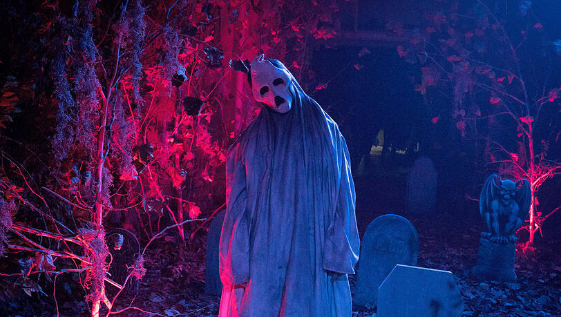Ein entlegenes Spukhaus samt Geist wartet in "Halloween Haunt" ab 31. Oktober 2019 auf Kinogänger Ein entlegenes Spukhaus samt Geist wartet in "Halloween Haunt" ab 31. Oktober 2019 auf Kinogänger
