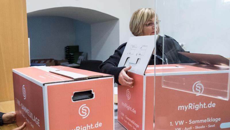 Sammelklagen werden EU-weit eingeführt. Sammelklagen werden EU-weit eingeführt.
