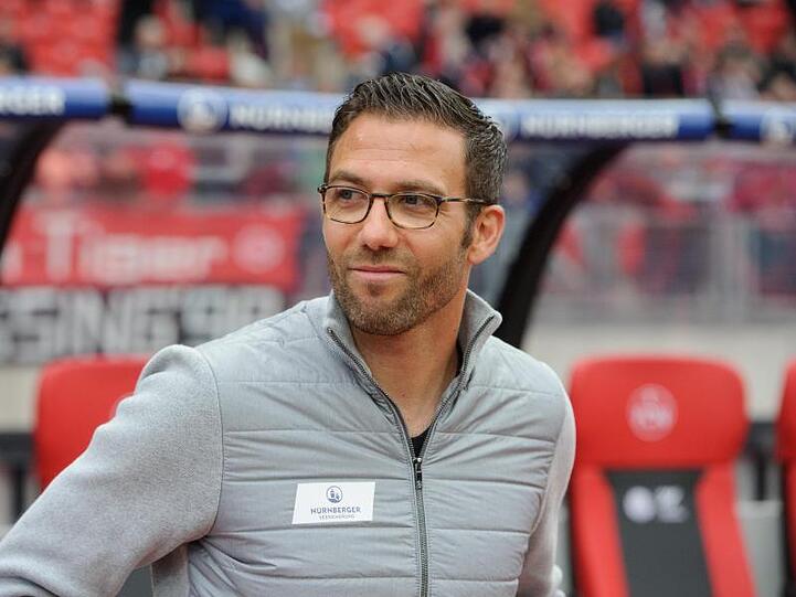 Der Nürnberger Trainer Boris Schommers. Foto: Timm Schamberger/Archivbild