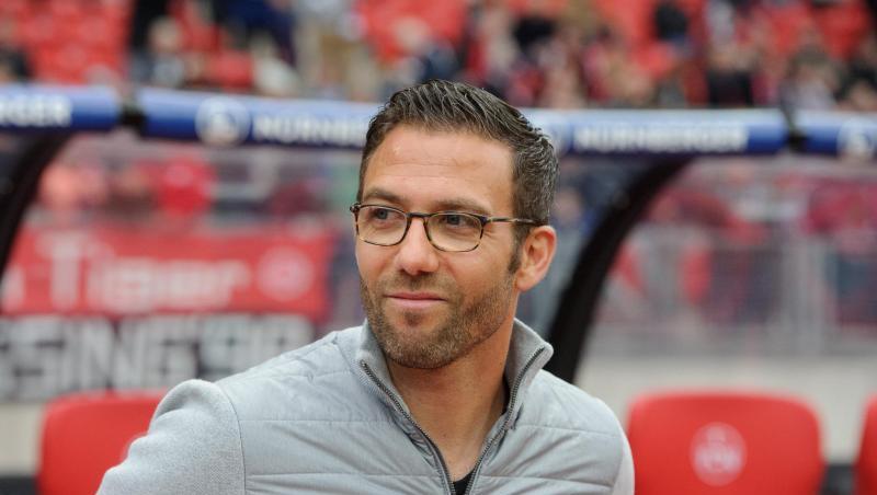 Der Nürnberger Trainer Boris Schommers. Foto: Timm Schamberger/Archivbild Der Nürnberger Trainer Boris Schommers. Foto: Timm Schamberger/Archivbild