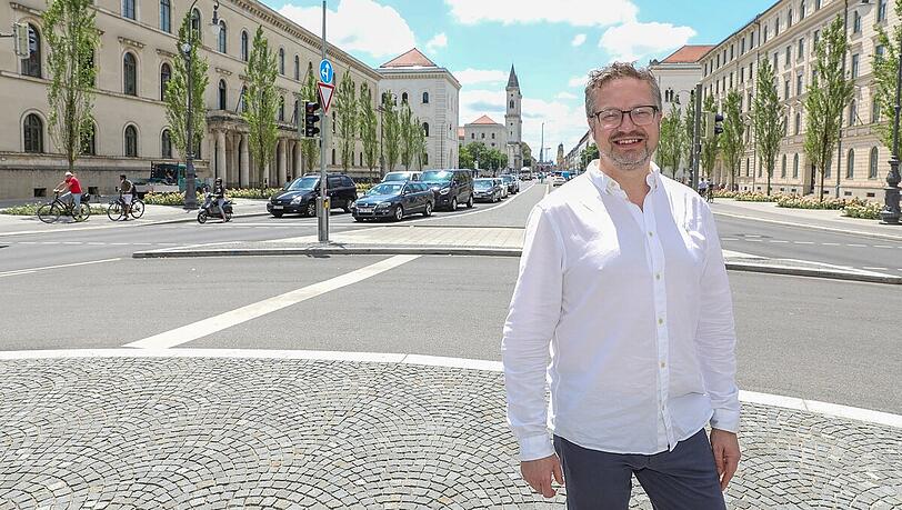 Lars Mentrup sitzt für die SPD im Münchner Stadtrat und ist außerdem stellvertretender Bezirksausschussvorsitzender in Schwabing-Freimann. (Archivbild)