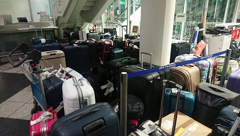 Koffer-Chaos am Flughafen München Koffer-Chaos am Flughafen München