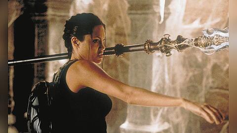 "Lara Croft: Tomb Raider" mit Angelina Jolie.