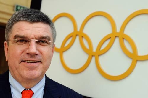 Hofft auf die Winterspiele 2018 in München: DOSB-Präsident Thomas Bach.