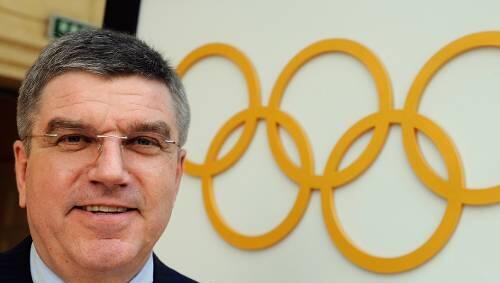Hofft auf die Winterspiele 2018 in München: DOSB-Präsident Thomas Bach. Hofft auf die Winterspiele 2018 in München: DOSB-Präsident Thomas Bach.