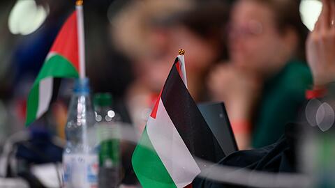 Der Nahost-Konflikt trieb viele beim Linken-Parteitag um.